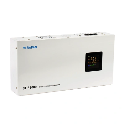 Стабилизатор напряжения RAPAN ST-3000 (Teplocom)
