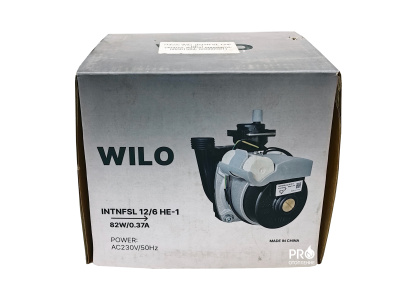 Запчасть для газ. котла Насос Wilo  INTNFSL 12/6 HE-1 (аналог Ariston 60000876, 60001584, 60000591)
