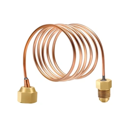 Капиллярная трубка для РД/РДД, G1/4 - G1/4 (внутр. накидная гайка - наруж.), длина 1м