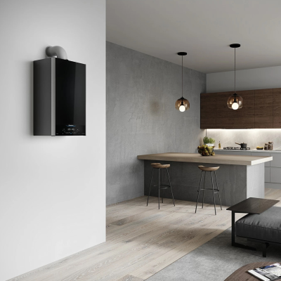 Котел газовый настенный Ariston ALTEAS ONE+ NET 24 (2К, конденсац., закр. к.з.) 