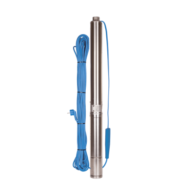Насос погружной Aquario ASP1E-35-75 3"/76мм (550 Вт., 50 л/мин., 42 м. напор, каб. 20 м.)