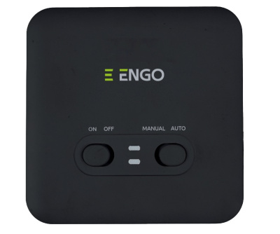 Термостат-терморегулятор беспроводной ENGO управляемый через интернет, Wi-Fi, на батарейках