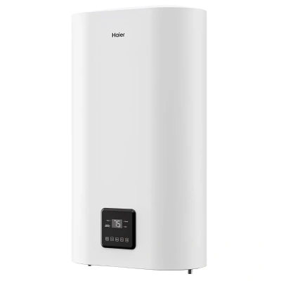 Водонагреватель электрический Haier  F6 E80V(S) INOX (0,7/1,3/2 кВт, ПЛОСКИЙ, электр. упр., НЕРЖ)