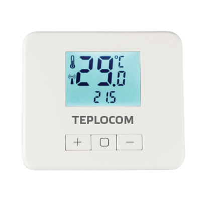 Термостат комнатный TEPLOCOM TS-2AA/3A-RF