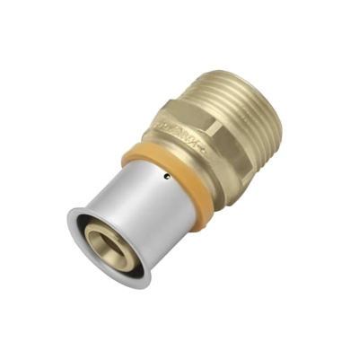  Муфта прессовая нар. рез. Kan-Therm 20х1/2" (Р-О)