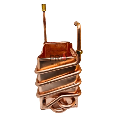 Запчасть для газ. колонки Основной теплообменник Ariston (Fast R)