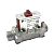 Запчасть для газ. котла Газовый клапан Ariston (B65116557)