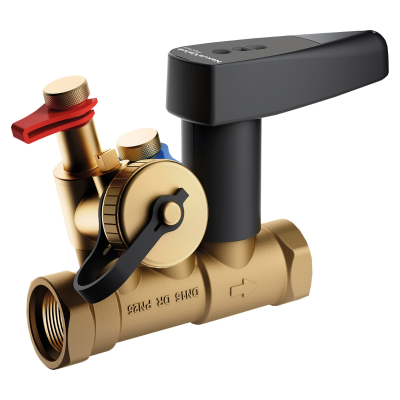 NexusValve Fluctus FODRV DN32H DRAIN Kvs 13,2