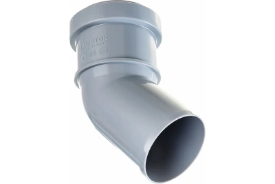 Отвод ПП канализационный D 50 (45 град.) ПОЛИТЭК (100)