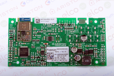 Запчасть для газ. котла Основная плата Ariston WI-FI REM3 (65120352)