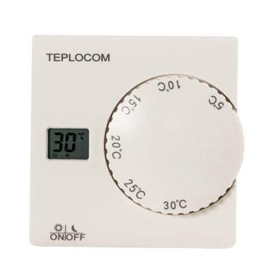 Термостат комнатный TEPLOCOM TS-2AA/8A