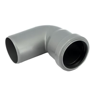 Отвод ПП канализационный СИНИКОН D 50 (87 град.) (20) (Р-О)