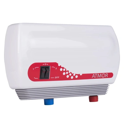 Водонагреватель проточный электрический Ariston ATMOR IN-LINE 12KW (Р-О)