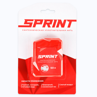 Нить уплотнительная SPRINT 50 м, блистер (25)