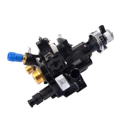 Запчасть для газ. котла Группа возврата Ariston (65120137)