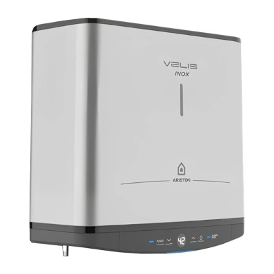Водонагреватель электрический Ariston ABSE VLS PRO PW  30 (1,5+1 кВт, 2 ТЭНа, плоский, покр. Ag+)