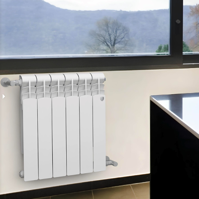 Радиатор биметаллический  Royal Thermo Revolution Bimetall 350 /6 СЕКЦИИ/ (Р-О)