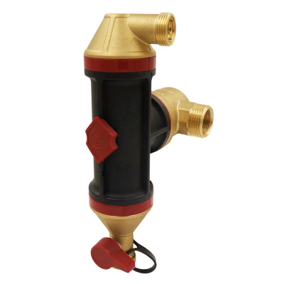 Сепаратор воздуха и грязи TIM ZEISSLER Clean Smart 1 1/4" (10)