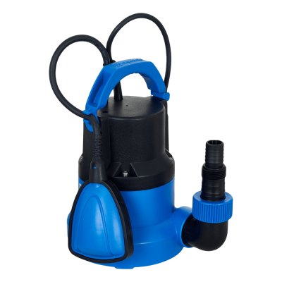 Насос дренажный для сточных вод Aquario ADS-400-5E/1 (330 Вт., 140 л/мин, напор 8 м)