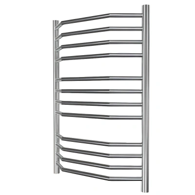 Полотенцесушитель Прага Элит (без полок) 1/2" вн. рез. 500х1000 (14 перекл.) нерж.