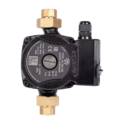 Насос циркуляционный Aquario AC 20-4 130 мм (с гайками)