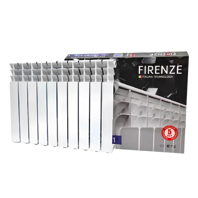 УЦ Радиатор алюминиевый FIRENZE FA.21 500х80 /10 СЕКЦИЙ/ УЦ (дефект двух секций) купить дешево в PROотопление