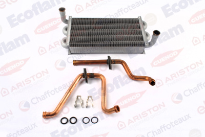 Запчасть для газ. котла Основной теплообменник (KIT) CU 32-35 Ariston