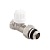 Вентиль термостатический прямой с кольцом MVI Premium 1/2" (64/8)