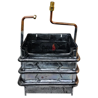 Запчасть для газ. колонки Основной теплообменник SUPERLUX 10L CF NG NEW (65153693)