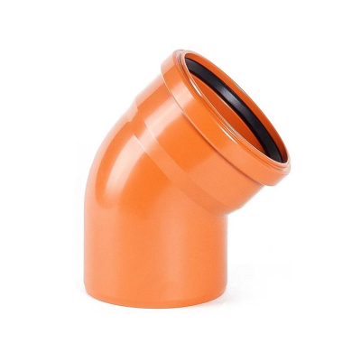 Отвод канализационный D 110 (30 град.) (наружная) (50)