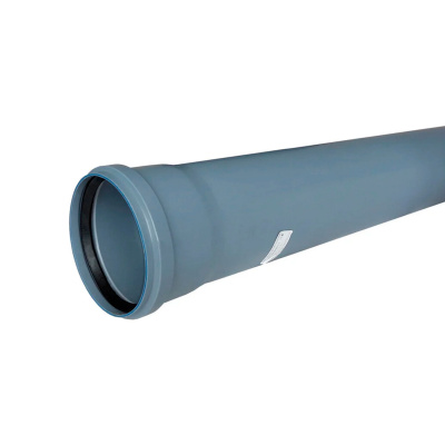 Труба ПП канализационная раструбная D 110x2,2x500 EASY PIPE / ЭКОНОМ ПОЛИТЭК (20)
