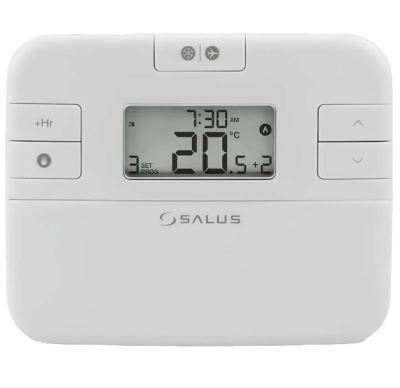 Термостат комнатный с ЖК-дисплеем Salus RT510 (Р-О)