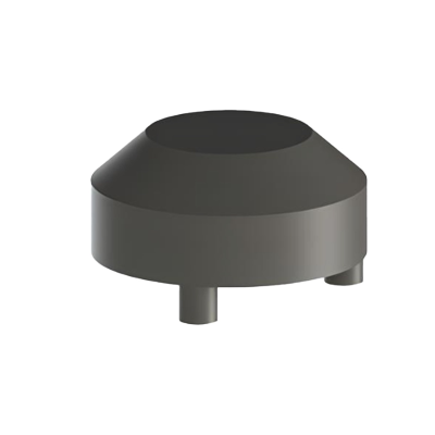 Трап ПП вертикальный D50 решетка нерж. сталь 100х100 Татполимер (85)