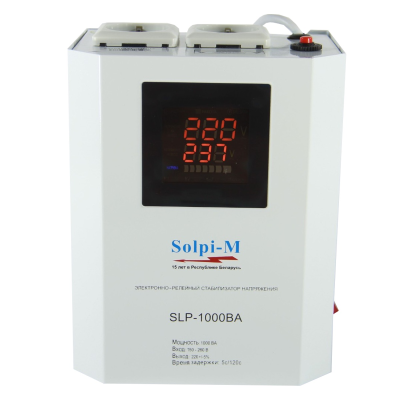 Стабилизатор напряжения Solpi-M SLP-1000VA EURO