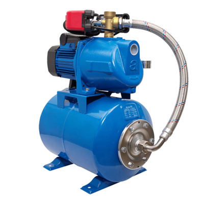 Насосная станция Aquario AUTO AJC-125C(H) (1150 Вт, 80 л/мин, напор 45 м, всас. 9)