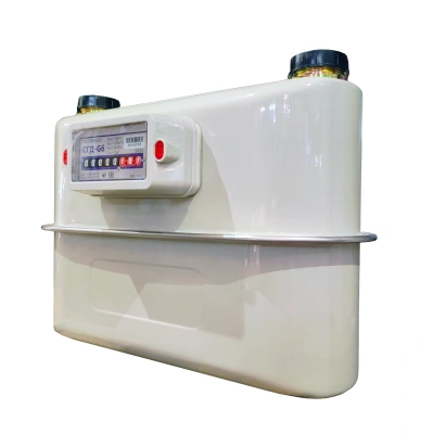 Счетчик газа Счетприбор СГД-G 6 межосевое 250 мм, правый 1 1/4" (СПРАВА НАЛЕВО) (6)