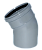 Отвод ПП канализационный D 110 (15 град.) (50)