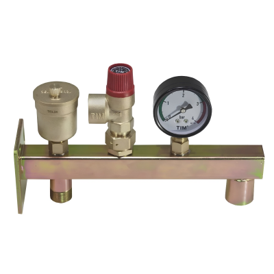 Группа безопасности для расширительного бака TIM  3/4"-3 бар (6)