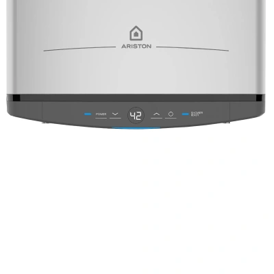 Водонагреватель электрический Ariston ABSE VLS PRO INOX PW  30 (1,5+1 кВт, 2 ТЭНа, плоский, НЕРЖ)