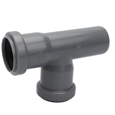 Тройник ПП канализационный D-40/40 (90 град.) ПОЛИТЭК (30)