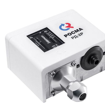 Реле давления Росма РД-2Р (0,1....0,8 МПа /1-8 бар) G1/2 модель 35