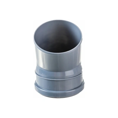 Отвод ПП канализационный D 110 (30 град.) ПОЛИТЭК (70)