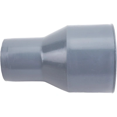 Переходной патрубок (чугун-пластик) D 50х75 (без манжеты, добавить арт. 40115075) ПОЛИТЭК