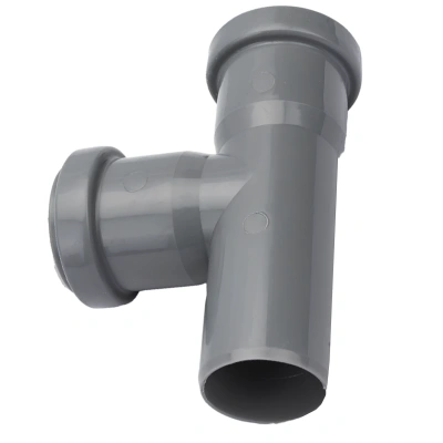 Тройник ПП канализационный D-40/40 (90 град.) ПОЛИТЭК (30)