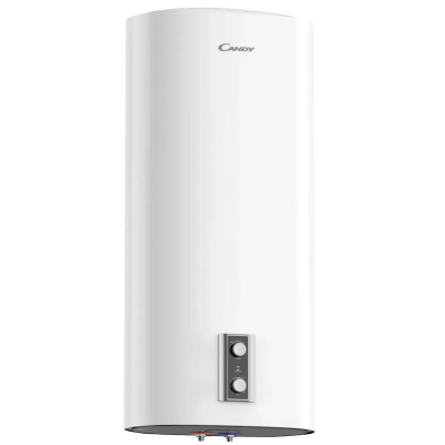 Водонагреватель электрический Candy CF100V-P1 INOX (0,7/1,3/1/2 кВт, ПЛОСКИЙ, мех. термостат, НЕРЖ)