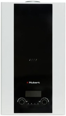 Котел газовый настенный HUBERT AGB40 WLB (1К, закр. к.з., с трёхходовым клапаном  + датчик бойлера) 