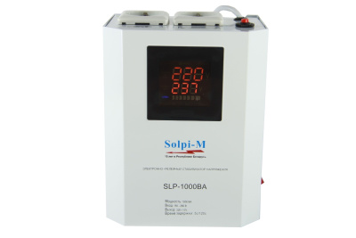 Стабилизатор напряжения Solpi-M SLP-1000VA