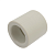 Муфта PP d 40 x 40 (серый) (Р-О)