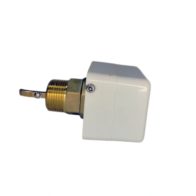 Реле потока Росма РП-1-R1" лепестковое, штуцер - латунь, резьба присоединения R1"