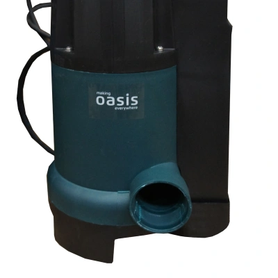 Насос дренажный для сточных вод Oasis DV 250/8 (880 Вт., 250 л/мин, напор 8 м)